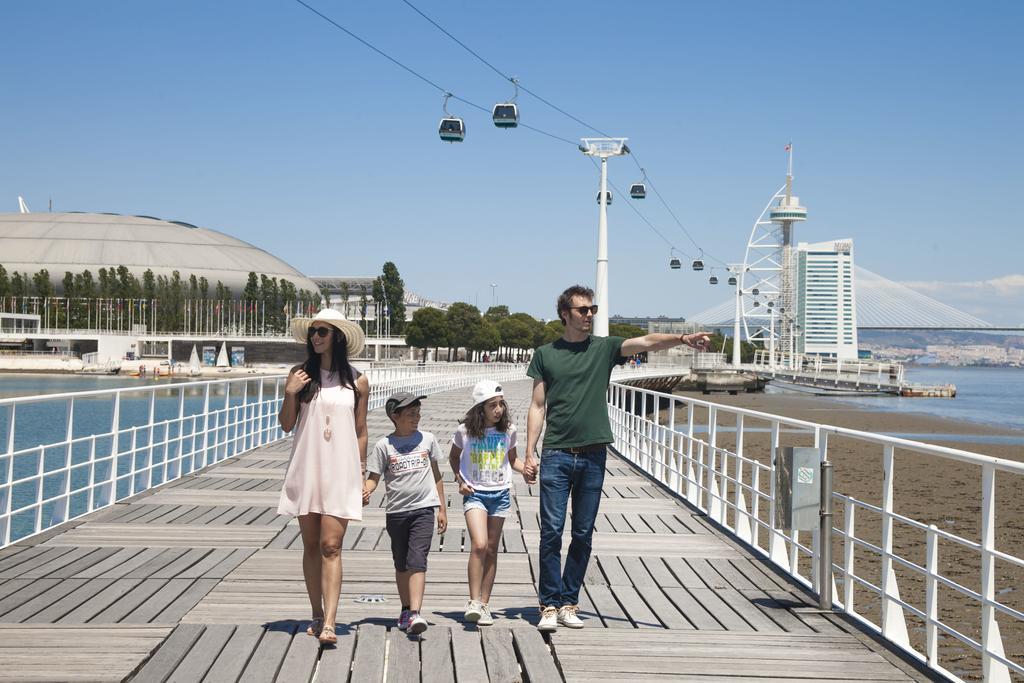 Oriente Marina Apartments By Apt Iin - Parque Das Nacoes Lisboa Exteriör bild