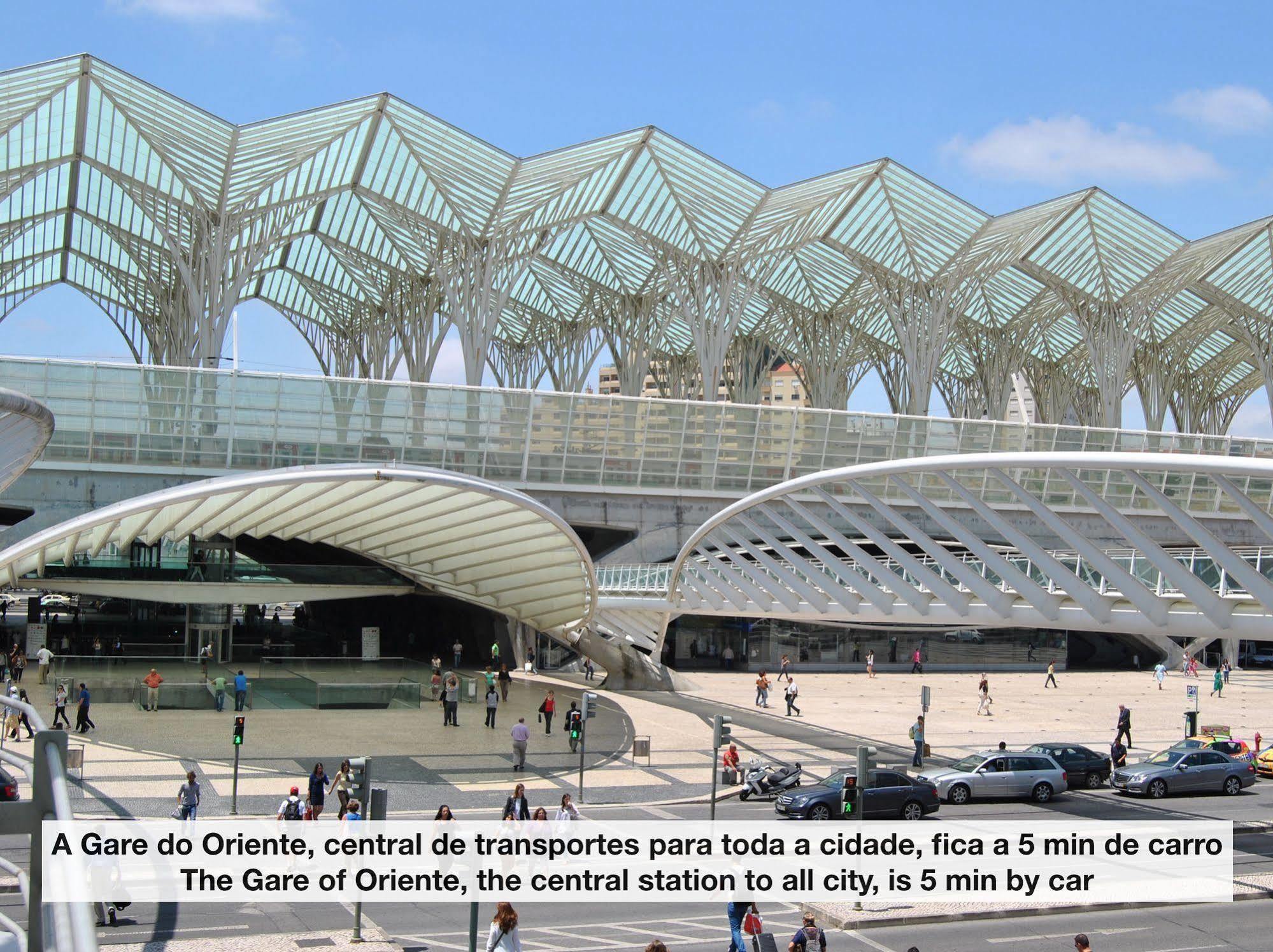 Oriente Marina Apartments By Apt Iin - Parque Das Nacoes Lisboa Exteriör bild